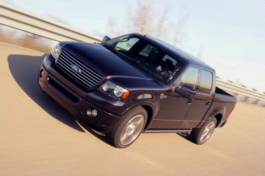  Ford F-150 Harley-Davidson Edition 2006 года  (фото 33 из 73)